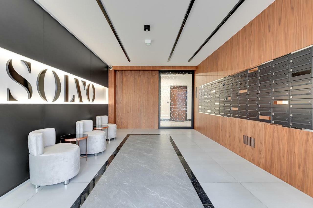 Wave Apartments Solvo Gdansk Exterior photo